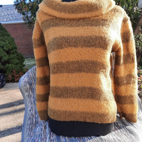 Vintage 1950s Kerrybrooke Bronze Sweater With Original Tag - Picture 4 of 12